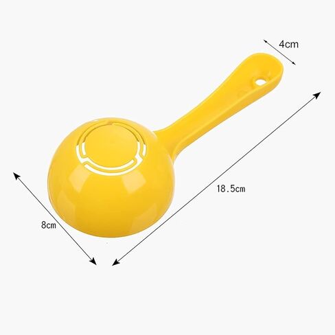Yellow Rice Paddle Scoop Mold For Rice Ball Making, Non-stick Sushi Mold Rice Ball Scooper Rice Spatula Kitchen Gadge Yellow for Home Kitchen Restaurant Sushi Making in Kuwait