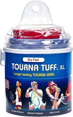 مقبض التنس Tourna Tuff XL - 30 عبوة في عبوات متعددة (تتوفر من 1 إلى 6 عبوات) in Kuwait