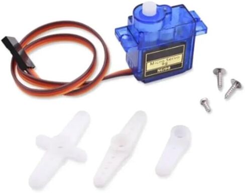 4Pcs 360 Degree SG90 Servo Electronic Starter 180/360 Degree Kit Without Metal Gear Industrial Motors in Kuwait