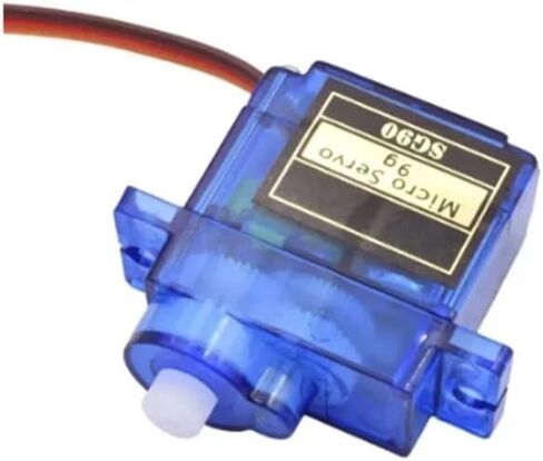 4Pcs 360 Degree SG90 Servo Electronic Starter 180/360 Degree Kit Without Metal Gear Industrial Motors in Kuwait