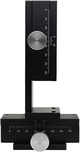 XZ Axis LWE4090 40 * 90 Dovetail Groove Sliding Table Manual Platform Rack And Pinion Drive High Precision Knob Fine-Tuning Slide in Kuwait