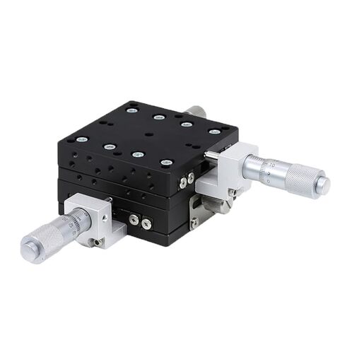 XY Axis 30x30mm Cross Rail TypeStages Replacement Linear Stage Ball Bearing Manually Platform Tuning Sliding Table LY30 C R L(LY30-R) in Kuwait