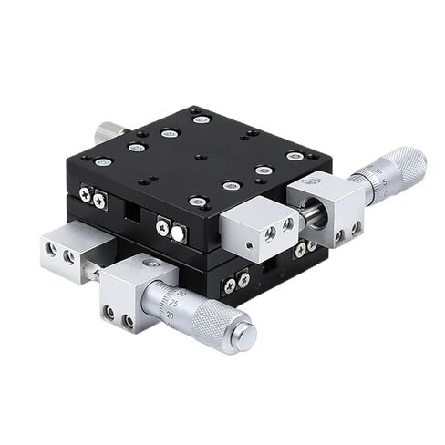 XY Axis 30x30mm Cross Rail TypeStages Replacement Linear Stage Ball Bearing Manually Platform Tuning Sliding Table LY30 C R L(LY30-R) in Kuwait
