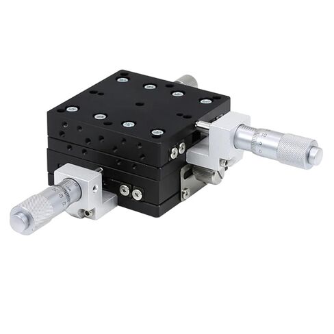 XY Axis 30x30mm Cross Rail TypeStages Replacement Linear Stage Ball Bearing Manually Platform Tuning Sliding Table LY30 C R L(LY30-R) in Kuwait