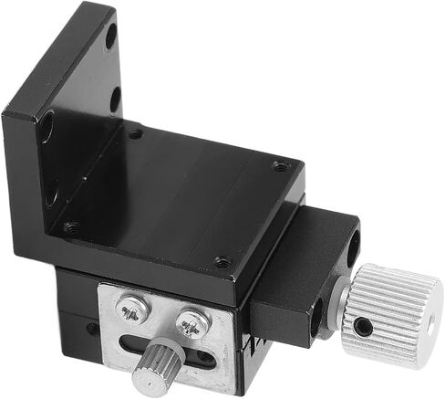 Precision Manual Z-Axis Linear Stage – Aluminum Alloy Dovetail Sliding Table, 25x25mm Platform for Lab & Optical Alignment in Kuwait