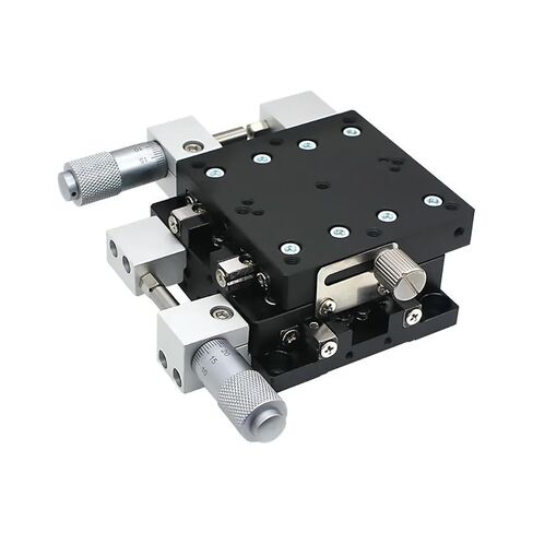 XY Axis 30x30mm Cross Rail TypeStages Replacement Linear Stage Ball Bearing Manually Platform Tuning Sliding Table LY30 C R L(LY30-R) in Kuwait