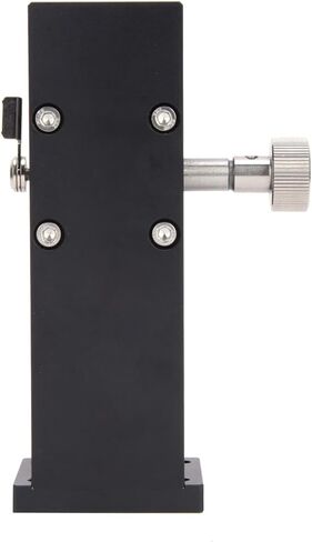 Manual Trimming Platform with Adjustable Gear Guide – 40x90mm Aluminum Alloy Table, Dovetail Groove for Precision Optical Instrument Use in Kuwait