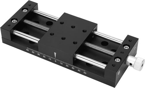 SP80A DB100 X - طاولة تشذيب يدوية من سبائك الألومنيوم خفيفة الوزن مع تحكم دقيق في المقبض، ولمسة نهائية مؤكسدة وآلية تروس دقيقة in Saudi Arabia
