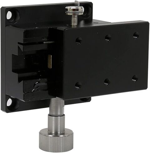 X Axis LWX4060 Dovetail Groove Fine Tuning Platform Guided Manual Shift Gear Drive Knob Adjustment Slide in Saudi Arabia