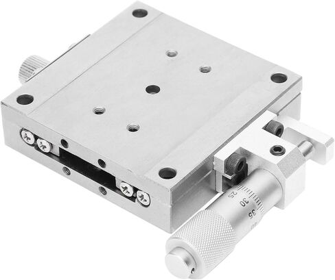 مرحلة الترجمة الخطية اليدوية MXG S60 - طاولة منزلقة من الفولاذ المقاوم للصدأ مقاس 60 × 60 مم لتطبيقات الضبط البصري والضبط الدقيق عالية الدقة in Kuwait