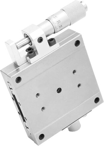مرحلة الترجمة الخطية اليدوية MXG S60 - طاولة منزلقة من الفولاذ المقاوم للصدأ مقاس 60 × 60 مم لتطبيقات الضبط البصري والضبط الدقيق عالية الدقة in Kuwait
