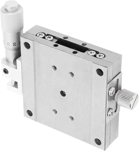 مرحلة الترجمة الخطية اليدوية MXG S60 - طاولة منزلقة من الفولاذ المقاوم للصدأ مقاس 60 × 60 مم لتطبيقات الضبط البصري والضبط الدقيق عالية الدقة in Kuwait
