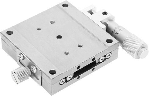 مرحلة الترجمة الخطية اليدوية MXG S60 - طاولة منزلقة من الفولاذ المقاوم للصدأ مقاس 60 × 60 مم لتطبيقات الضبط البصري والضبط الدقيق عالية الدقة in Kuwait