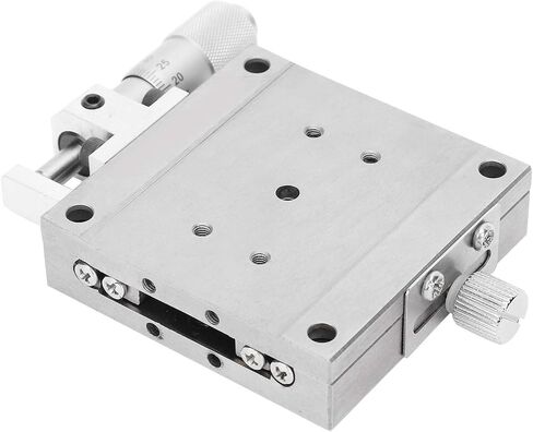 مرحلة الترجمة الخطية اليدوية MXG S60 - طاولة منزلقة من الفولاذ المقاوم للصدأ مقاس 60 × 60 مم لتطبيقات الضبط البصري والضبط الدقيق عالية الدقة in Kuwait