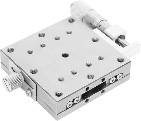 مرحلة الترجمة الخطية اليدوية MXG S60 - طاولة منزلقة من الفولاذ المقاوم للصدأ مقاس 60 × 60 مم لتطبيقات الضبط البصري والضبط الدقيق عالية الدقة in Kuwait