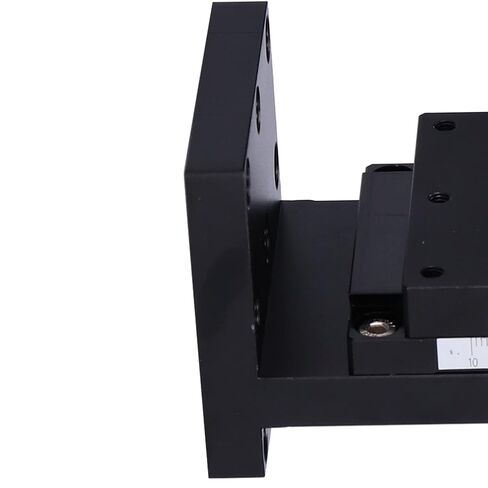 ZFES60 المرحلة الخطية اليدوية للمحور Z - منصة منزلقة من سبائك الألومنيوم مقاس 60 × 60 مم مع مقبض تروس دقيق للتعديل الدقيق in Kuwait