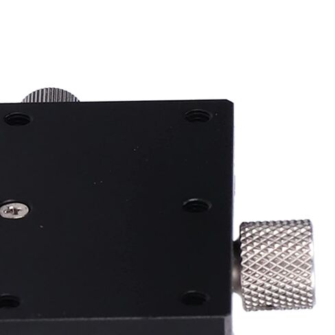 ZFES60 المرحلة الخطية اليدوية للمحور Z - منصة منزلقة من سبائك الألومنيوم مقاس 60 × 60 مم مع مقبض تروس دقيق للتعديل الدقيق in Kuwait