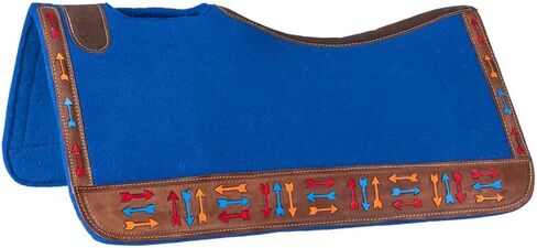 Tough 1 Triple Arrow Contour Felt Saddle Pad in Kuwait
