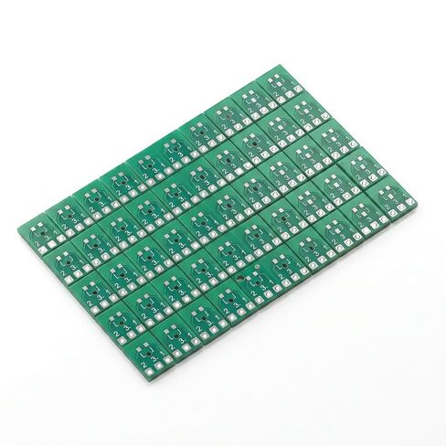 50pcs Double-Sided SMD SOT23-3 to DIP SIP3 Adapter PCB Board DIY Converter Plate PCB for Sot23 in Saudi Arabia