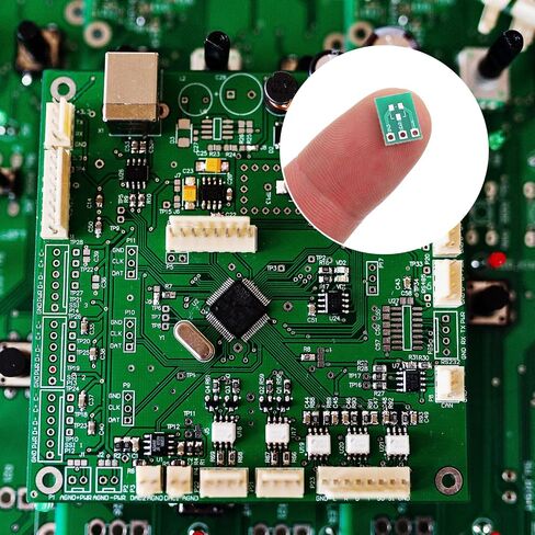 50pcs Double-Sided SMD SOT23-3 to DIP SIP3 Adapter PCB Board DIY Converter Plate PCB for Sot23 in Saudi Arabia