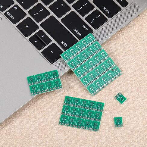50pcs Double-Sided SMD SOT23-3 to DIP SIP3 Adapter PCB Board DIY Converter Plate PCB for Sot23 in Saudi Arabia