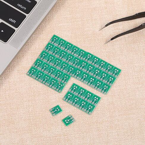 50pcs Double-Sided SMD SOT23-3 to DIP SIP3 Adapter PCB Board DIY Converter Plate PCB for Sot23 in Saudi Arabia