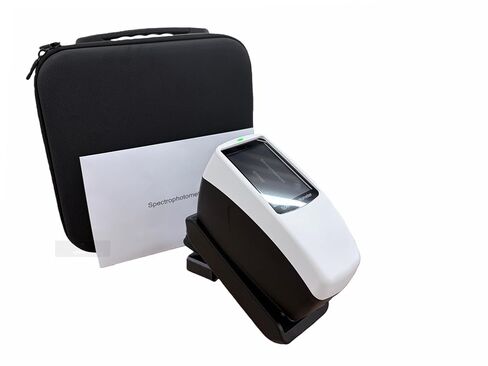 Digital Spectro Colorimeter Spectrophotometer with Caliber Φ11mm Φ6mm Φ3mm ASTM ISO Standard SCI SCE Simultaneous Measure Repeatability dE*ab≤0.02 Accuracy 0.01 10000 Items Mass Storage in Saudi Arabia