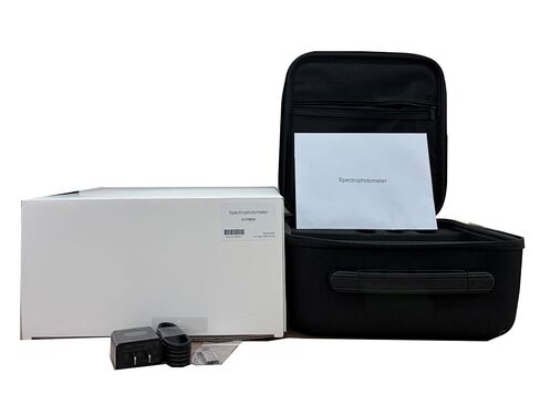 Digital Spectro Colorimeter Spectrophotometer with Caliber Φ11mm Φ6mm Φ3mm ASTM ISO Standard SCI SCE Simultaneous Measure Repeatability dE*ab≤0.02 Accuracy 0.01 10000 Items Mass Storage in Saudi Arabia