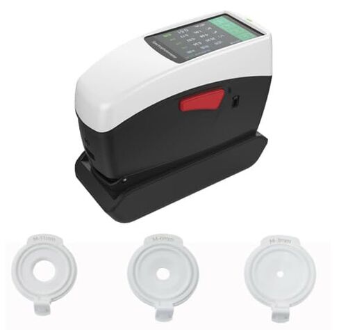 Digital Spectrophotometer Three Caliber Spectrophotometer with Caliber 11mm 6mm 3mm Measuring Structure D/8,SCI+SCE Measurement Repeatability DE*ab≤0.02 Full-Band Balanced LED Light Source in Saudi Arabia