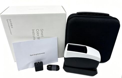 Densitometer for Color Printing Portable Spectrodensitometer with Measurement Repeatability DE*ab≤0.02 Reflectivity Measurement Range 0-200% Measuring Structure 45/0 USB, Bluetooth Interface in Saudi Arabia