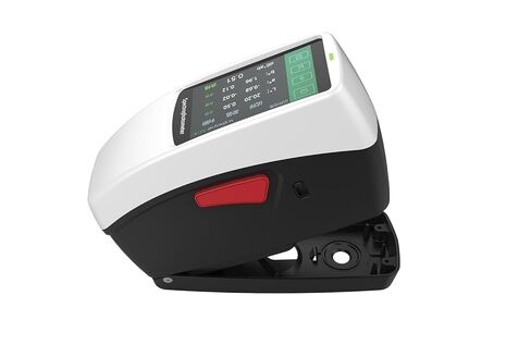 Densitometer for Color Printing Portable Spectrodensitometer with Measurement Repeatability DE*ab≤0.02 Reflectivity Measurement Range 0-200% Measuring Structure 45/0 USB, Bluetooth Interface in Saudi Arabia