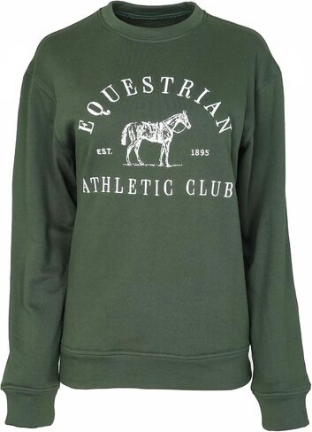 Dapplebay Equestrian Athletic Club Sweatshirt in Saudi Arabia