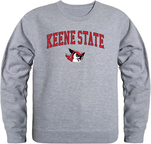 W Republic Keene State College Campus Crewneck Pullover Sweatshirt Sweate in Saudi Arabia