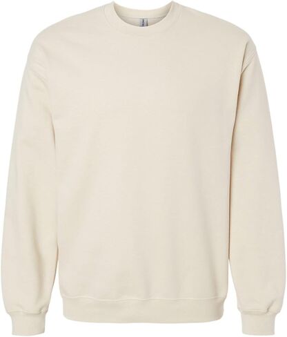 Gildan Mens Softstyle Crewneck Sweatshirt, 3XL, Sand in Saudi Arabia