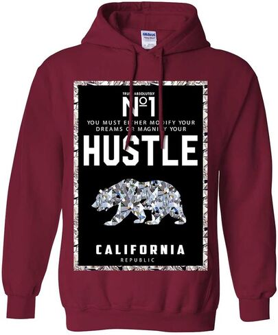 قميص دولفين من شركة كاليفورنيا ريبابليك رقم 1 سويت شيرت بغطاء للرأس من Diamond Hustle in Kuwait