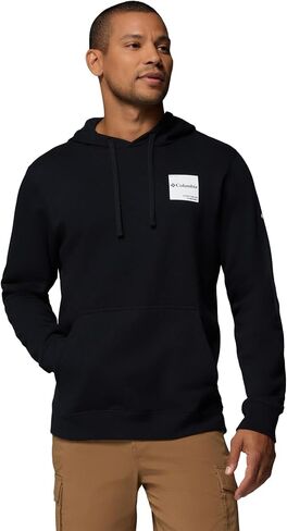 Columbia Men's Trek Long Sleeve Hoodie, Black/Boxy Brand, XX-Large in Saudi Arabia