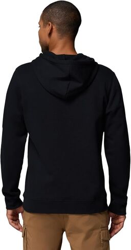 Columbia Men's Trek Long Sleeve Hoodie, Black/Boxy Brand, XX-Large in Saudi Arabia