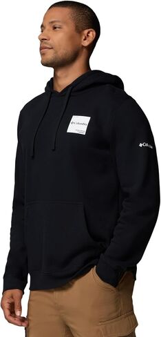 Columbia Men's Trek Long Sleeve Hoodie, Black/Boxy Brand, XX-Large in Saudi Arabia