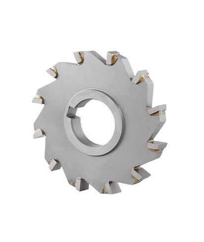 Gear Milling Cutter Gear Alloy Inlaid Three Sided milling Cutter disc Tungsten Steel Hard Alloy YG8(80X10X27XT10) in Saudi Arabia