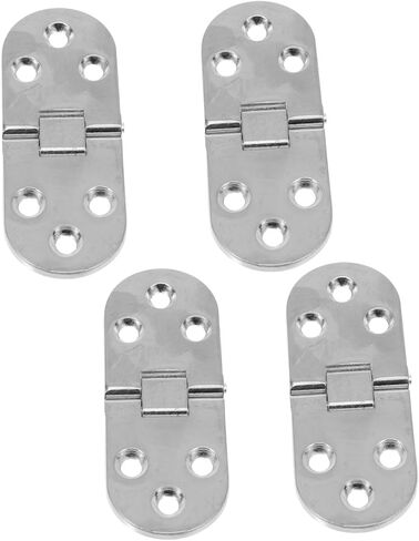 4pcs Heavy Duty Zinc Alloy Door Hinges Trap Door Hinges for Home Smooth Operation in Saudi Arabia