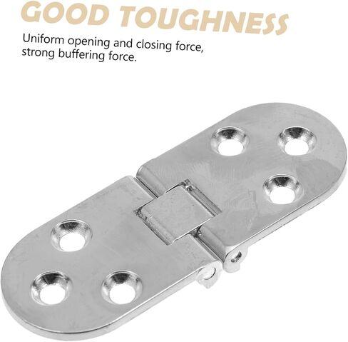 4pcs Heavy Duty Zinc Alloy Door Hinges Trap Door Hinges for Home Smooth Operation in Saudi Arabia