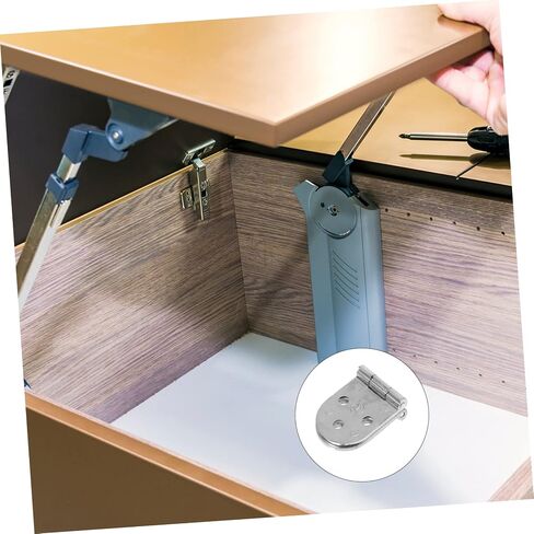 4pcs Heavy Duty Zinc Alloy Door Hinges Trap Door Hinges for Home Smooth Operation in Saudi Arabia