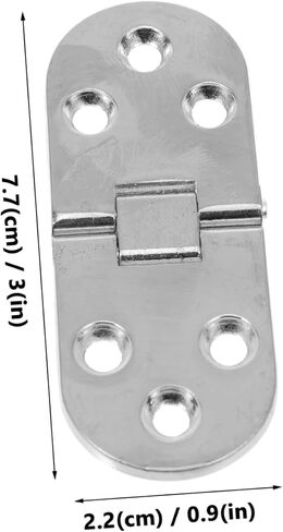 4pcs Heavy Duty Zinc Alloy Door Hinges Trap Door Hinges for Home Smooth Operation in Saudi Arabia