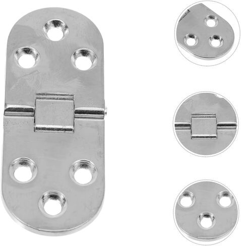 4pcs Heavy Duty Zinc Alloy Door Hinges Trap Door Hinges for Home Smooth Operation in Saudi Arabia