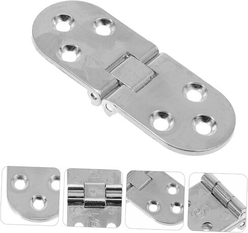 4pcs Heavy Duty Zinc Alloy Door Hinges Trap Door Hinges for Home Smooth Operation in Saudi Arabia