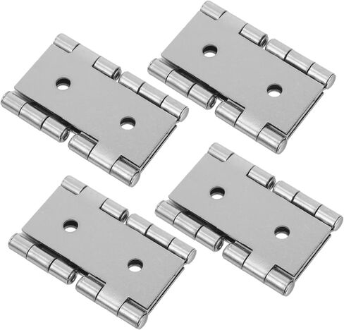 4pcs Double Spring Hinge for Doors and Gates Iron Construction Smooth Easy Installation for Enhanced Stability Various Applications in Saudi Arabia