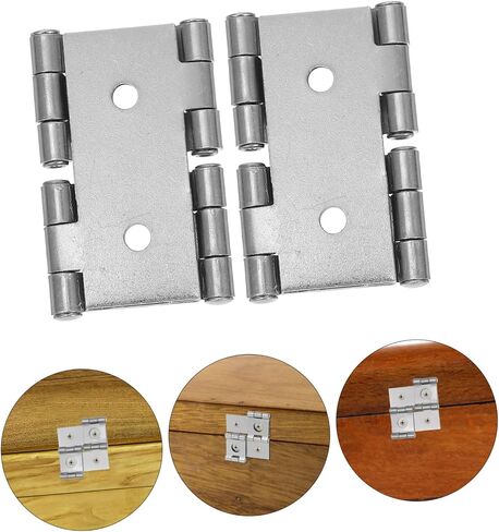 4pcs Double Spring Hinge for Doors and Gates Iron Construction Smooth Easy Installation for Enhanced Stability Various Applications in Saudi Arabia