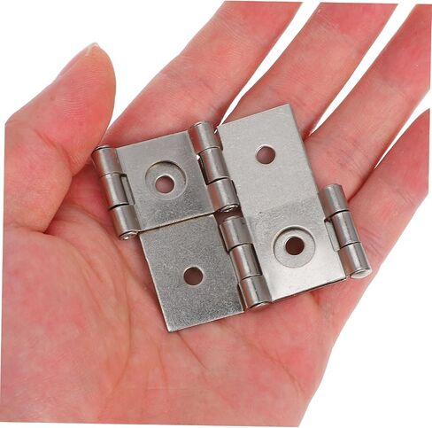 4pcs Double Spring Hinge for Doors and Gates Iron Construction Smooth Easy Installation for Enhanced Stability Various Applications in Saudi Arabia