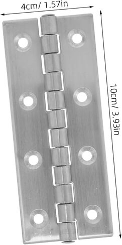 Stainless Steel Rectangle Butt Hinges Reach Design for Home Furniture Cabinet Doors Rv Yacht Easy Installation in Saudi Arabia