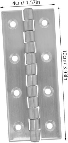 Stainless Steel Hinge Boat Hardware Accessories Fittings for Folding Door Cabinet Hinges Steel Hardware Fittings in Saudi Arabia